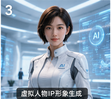 虚拟人物 IP 形象生成
