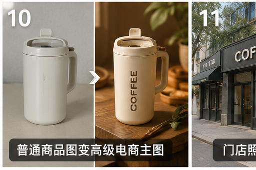 普通商品图变高级电商主图